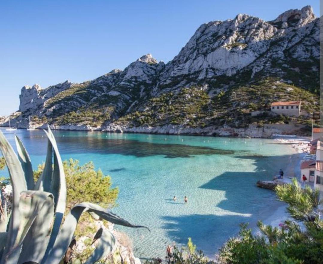 A 10 min des plages en voiture Marseille Extérieur photo